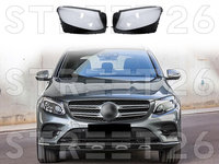 Sticle Far Compatibil Cu Mercedes GLC X253 SUV C253 Coupe (2015-2019) Clar