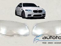 Sticle faruri BMW Seria 5 F10, F11 (2010-2014)