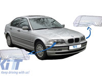 Sticle Faruri compatibil cu BMW Seria 3 E46 (1998-2001) Pre Facelift