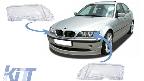 Sticle Faruri compatibil cu BMW Seria 3 E46 S