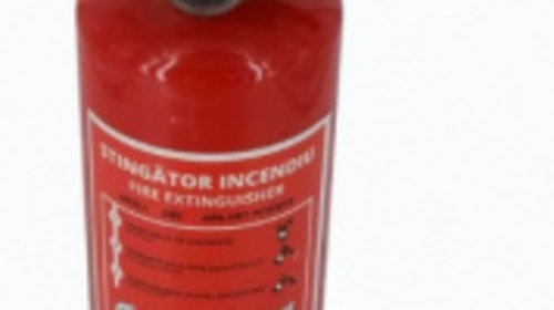 Stingator incendiu auto P1 cu pulbere manomet