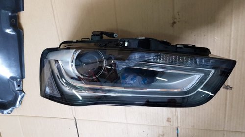 STOC !!!!! DREAPTA Far BI-XENON LED AUDI A4 2011-2015 STOC DR.!!!