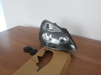 Stoc !!! dreapta Far RENAULT ORIGINAL NOU CLIO cod 7701057658 OE RENAULT 7701057654, 011305283