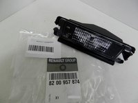 Stoc lampa numar inmatriculare originala dacia logan 1 facelift, logan 2