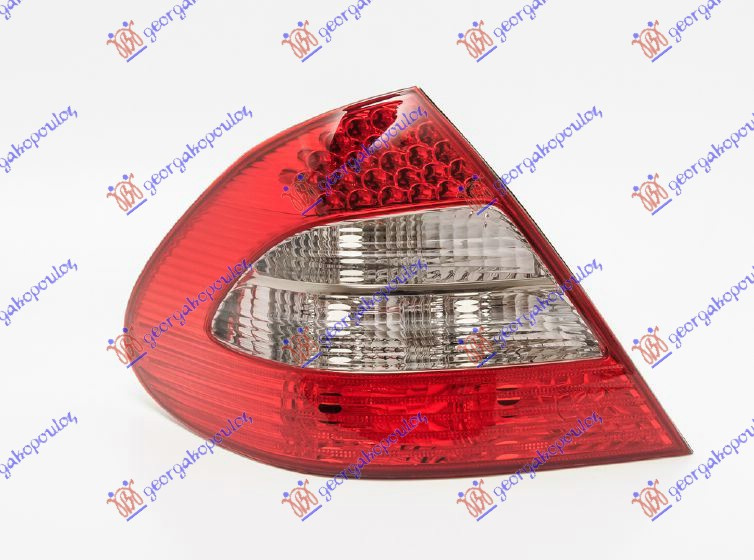 STOP 06- (LED)(AVANTAGARDE) - MERCEDES E CLASS (W211) 02-09, MERCEDES, MERCEDES E CLASS (W211) 02-09, 018805827