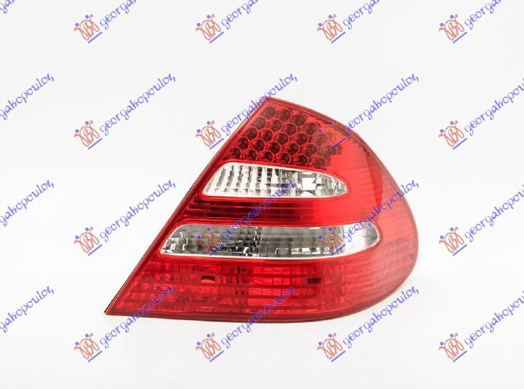 STOP -06 (LED)(AVANTGARDE) - MERCEDES E CLASS (W211) 02-09, MERCEDES, MERCEDES E CLASS (W211) 02-09, 018805816
