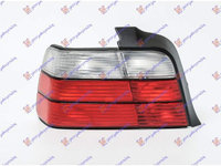 Stop Alb/rosu Stanga pentru Bmw Series 3 (E36) Sdn 90-98