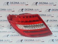 Stop aripa stanga cu led, A2048205464, Mercedes Clasa C (W204) (id:279692)