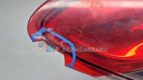 Stop aripa stanga Renault Megane 3 Coupe [Fabr 2010-2015] 265550008R