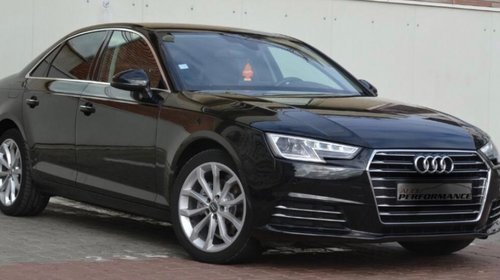 Stop Audi A4 B9 Euro 6