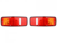 Stop camion 14 x 72 cu LED 12-24V. AL-TCT-2910