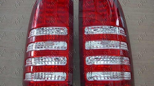 Stop cu led toyota hilux - set