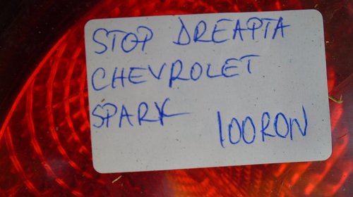 Stop dr chevrolet spark