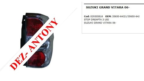 Stop dreapta 3 usi Suzuki Grand Vitara