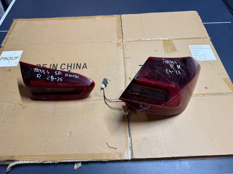 Stop dreapta aripa / stop stanga haion Ford Focus 4 HATCHBACK FACELIFT FULL LED 2022/2023/2024/2025
