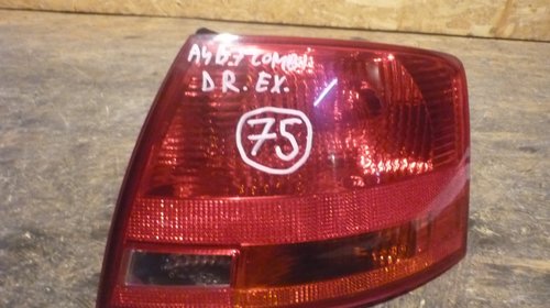 Stop dreapta Audi A4 B7, avant (combi), an 20