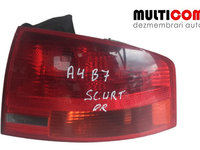 Stop dreapta Audi A4 B7 scurt