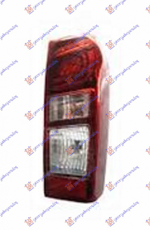 STOP DREAPTA CENUSIU LED ISUZU D-MAX 16-20 3901058