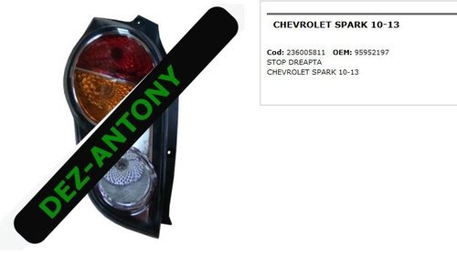Stop dreapta Chevrolet Spark