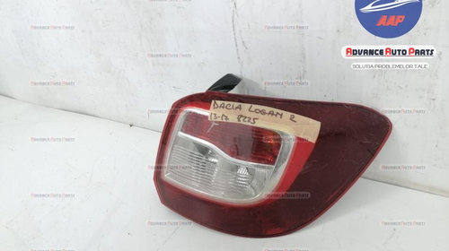 Stop dreapta cu halogen in stare buna Dacia Logan 2 2013 2014 2015 2016 OEM