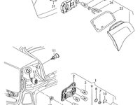 Stop dreapta haion Audi A4 B7 (8E) Berlina 2007 1.9 TDI OEM 8E5945094A