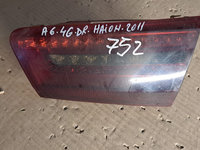 Stop dreapta haion Audi A6 4G 2011 combi LED cod 4G9945094B