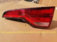 Stop dreapta haion BREAK 8w9945076 Audi A4 B9 [din 2015 pana 2020] mic defect
