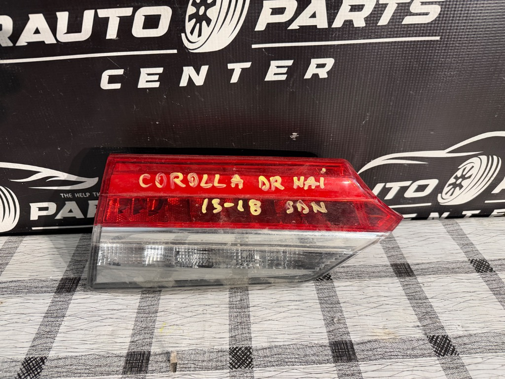 Stop dreapta haion Toyota Corolla E18 Sedan LED 2015/2016/2017/2018