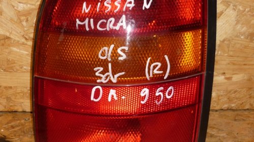 Stop dreapta Nissan Micra, CONFORM POZA