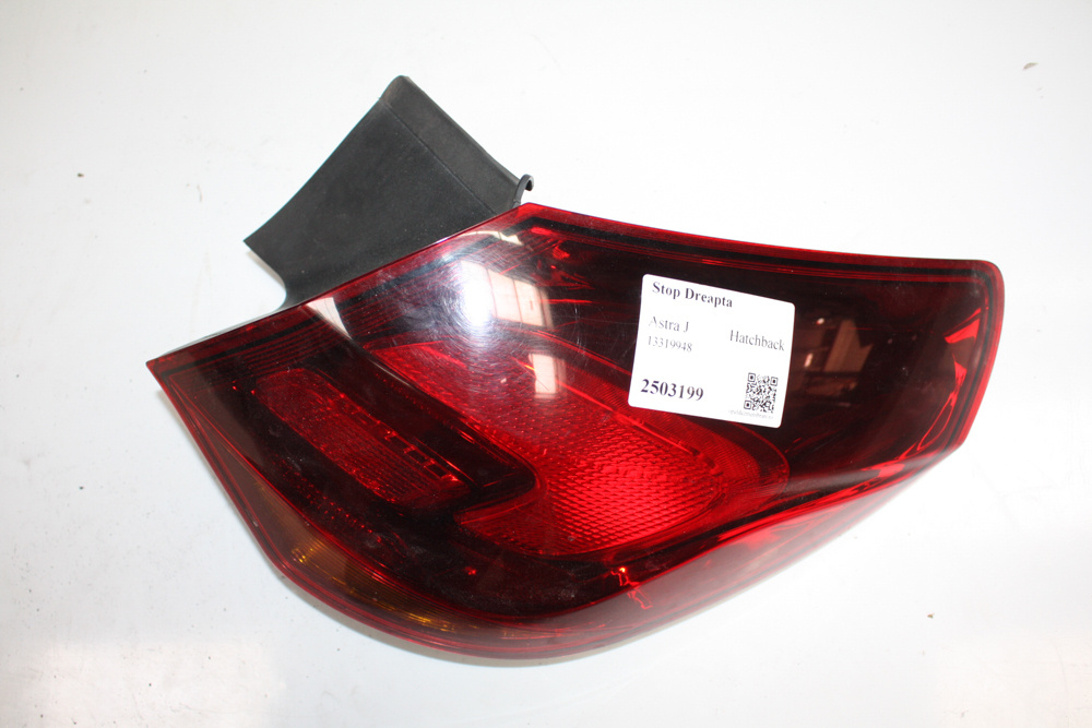 Stop Dreapta Opel Astra J Hatchback 13319948