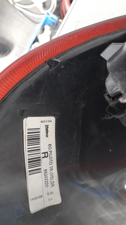 Stop dreapta Opel Corsa C cod-89302220
