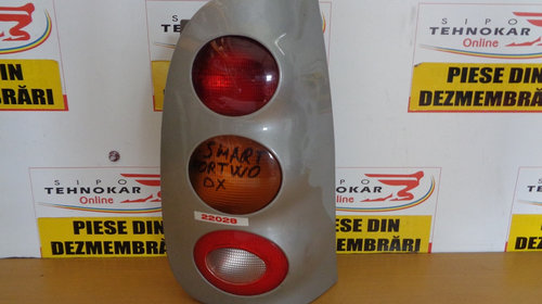 STOP DREAPTA SMART FORTWO , 450, AN 1998-2002