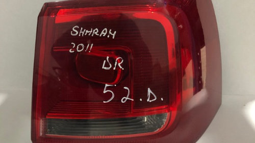 Stop dreapta VW Sharan 2011-2014