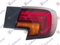 STOP EXTERIOR 5 USI (LED) DR., OPEL, OPEL ASTRA K 5D/S.W. 16-, 600405813