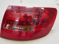 Stop exterior Audi A6 sw an dupa 2004 cu led cod 4F9945096G 4F9945095G