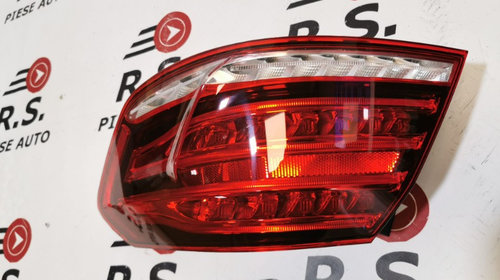 Stop exterior full led MERCEDES E CLASS (W212) 2013-2016 2129060703 , A2129060703 STANGA STOC!!!