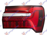 STOP EXTERIOR LED DYNAMIC (CU BANDOU CROMAT) (ULO) DR., AUDI, AUDI A6 18-, 128205816