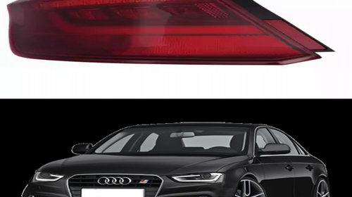 Stop Frana Lampa Spate Stanga Led Audi A4 B8/
