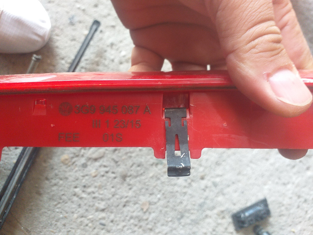 Stop frana suplimentar VW Passat B8 vari