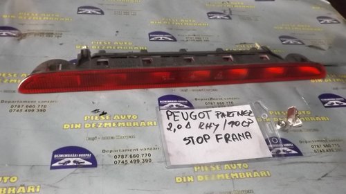 STOP FRINA HAION Peugeot Partner, 2005, 2.0hdi, tip RHY, de europa