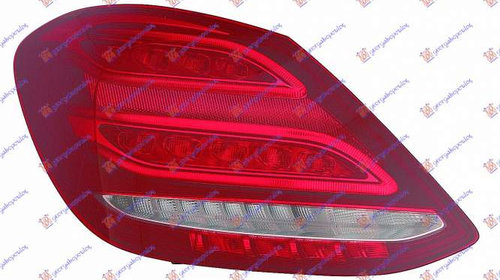 Stop Full Led-Mercedes C Class (W205) Sdn/S.W