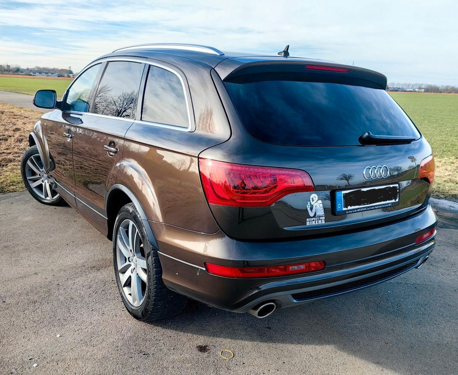 Stop haion Audi Q7 4L 4.2 TDI cod motor CCF transmisie automata an 2014 cod 4L0945093F / 4L0945094F
