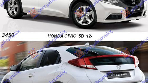 STOP HONDA CIVIC lampa spate exterioara LED 2014-- E an 2014 2015 2016 2017 2018