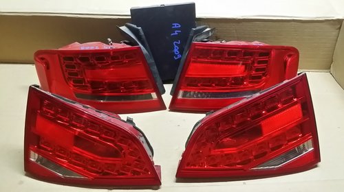 Stop Kit Complet LED Audi A4 B8