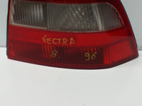 Stop (lampă spate) dreapta Opel Vectra B hatchback cu semnalizare albă, an fabricatie 2000