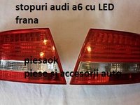 Stop lampă spate stanga cu LED pe frana, AUDI A6 (4F2, C6)