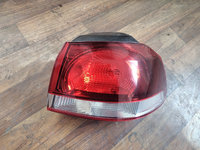 Stop/Lampa dreapta Golf 6 Hatchback din 2010 fumuriu