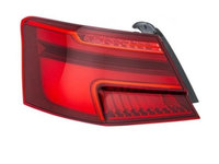 Stop, lampa spate AUDI A3 (8V), 05.2016-, model Hatchback, HELLA, partea stanga, exterior, LED,