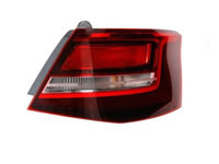 Stop, lampa spate AUDI A3 (8V), 05.2016-, model Hatchback, HELLA, partea dreapta, exterior, W21W+WY16W,