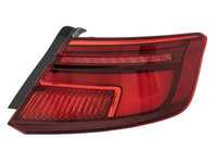 Stop, lampa spate AUDI A3 (8V), 05.2016-, model SPORTBACK, HELLA, partea dreapta, exterior, LED, cu locas bec,